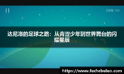达尼洛的足球之路：从青涩少年到世界舞台的闪耀星辰